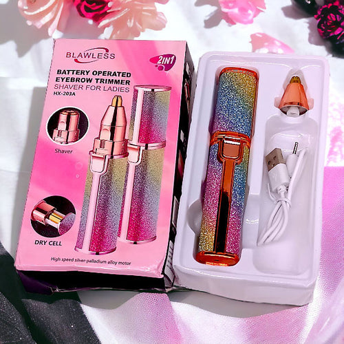 Electric Eyebrow & Face Hair Trimmer For Women